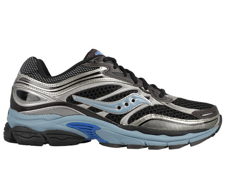 Saucony Omni 9 - Black/Blue/Silver