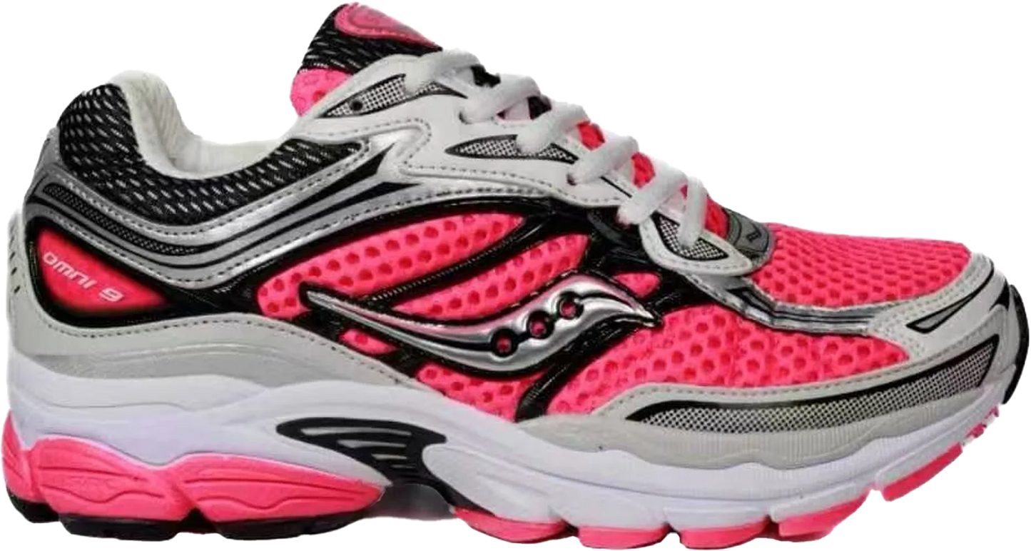 Saucony Omni 9 - "Pink Silver"