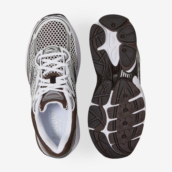 Saucony Omni 9 - "White Brown"