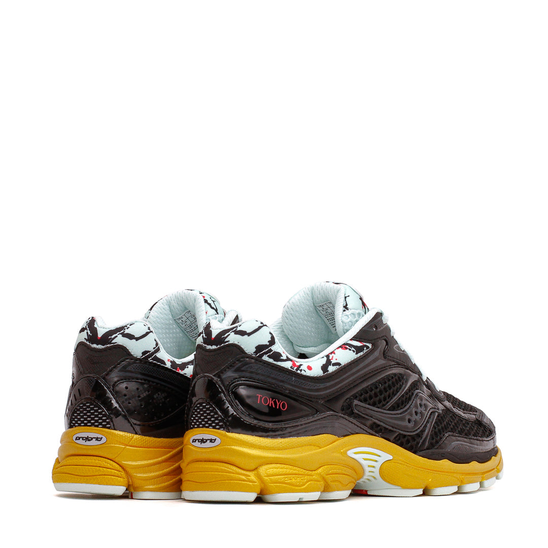 Saucony ProGrid Omni 9 Homme Noir Fleur