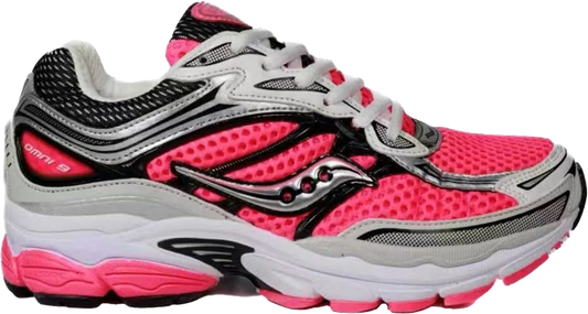 Saucony Omni 9 - "Pink Silver"